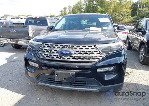 2021 Ford Explorer Limited z USA, uszkodzony, nr VIN 1FMSK8FH1MGB64817